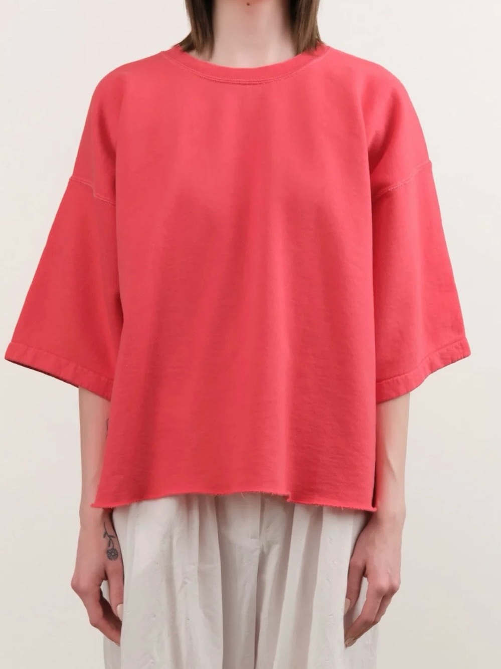 Rachel Comey Tern Sweatshirt in Beige